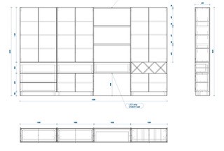 AutoCAD tekening