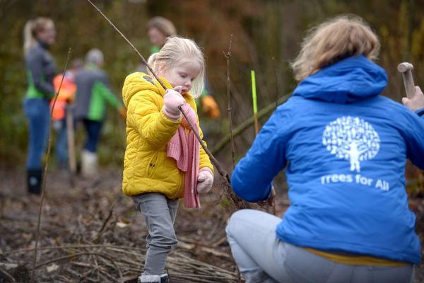 Samenwerking Plintenfabriek en Trees for All